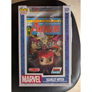 Funko POP! Comic Cover: Marvel - Scarlet Witch Avengers 37 EXCLUSIVE